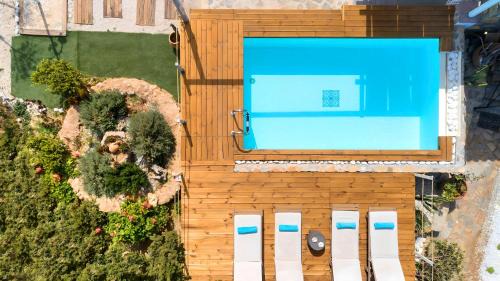 Vathi Casa | Cretan Lodge Beheizter Pool