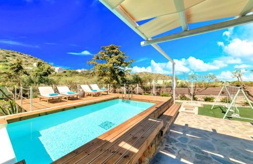Vathi Casa | Cretan Lodge Beheizter Pool
