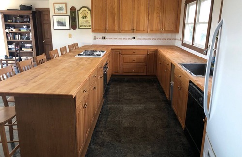 New Shoreham Casa | Hideout- de Crew Con vistas a la costa de Rhode Island