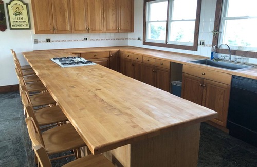 New Shoreham Casa | Hideout- de Crew Con vistas a la costa de Rhode Island