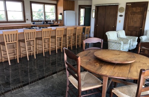 New Shoreham Casa | Hideout- de Crew Con vistas a la costa de Rhode Island