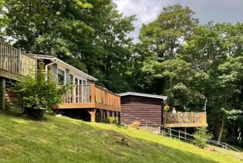 Bont Newydd Apartamento | CRIB GOCH HOLIDAY CABIN SNOWDONIA