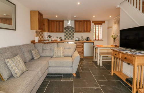 Stenalees Cabaña | CASA CRIFT FARM, que admite mascotas en Lanlivery, Cornwall, Ref 992083
