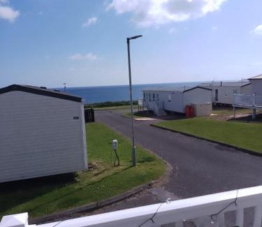 Crimdon Casa | Crimdon dene bay view holiday home NO SMOKING NO PETS