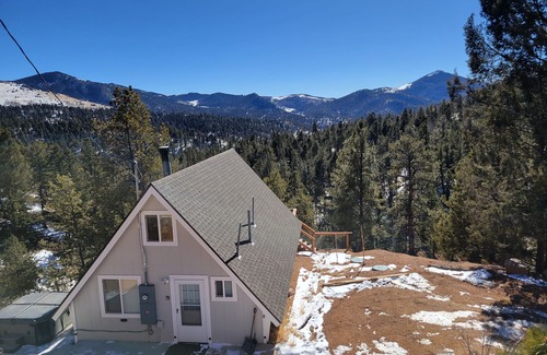 Cripple Creek Casa | Cripple Creek Cabin con fantásticas vistas y Bañera de hidromasaje