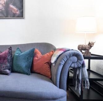 Inverness City Centre Casa | Criss Cross Cottage