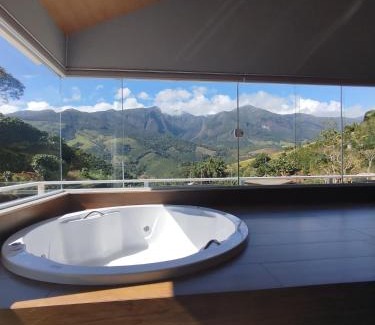 Caparao National Park Cabina | Cristal Mirante