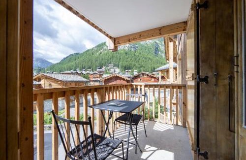 Le Cret Apartamento | CRISTALINNES Tres bel appartement trois Chambres Tres jolie vue