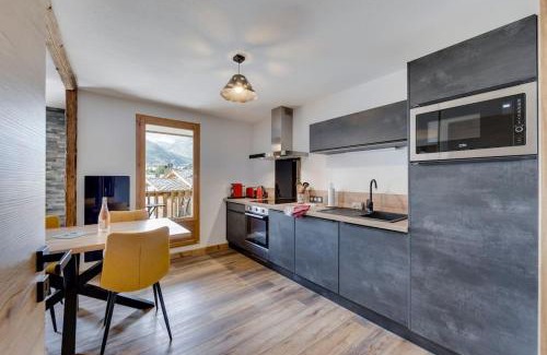 Le Cret Apartamento | CRISTALINNES Tres bel appartement trois Chambres Tres jolie vue