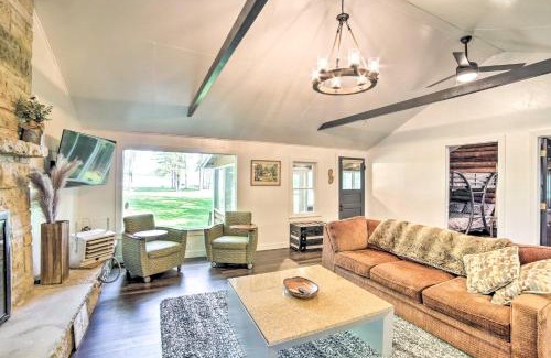 Crivitz Casa | Crivitz Lakefront Escape with Boat Dock and Slip!