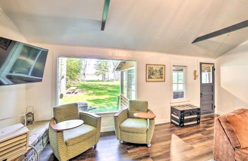 Crivitz Casa | Crivitz Lakefront Escape with Boat Dock and Slip!