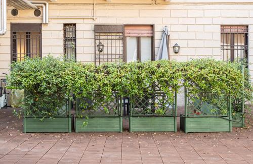 Guastalla Apartamento | Crocetta Turandot one bed 1st floor - Mirable PM