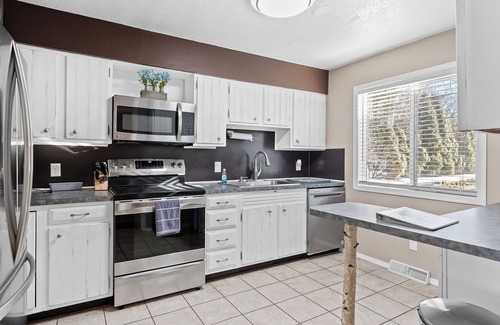 Twin Lake Casa | Crocker Lake Escape: A spacious 3-bedroom retreat with lake access and a hot tub.