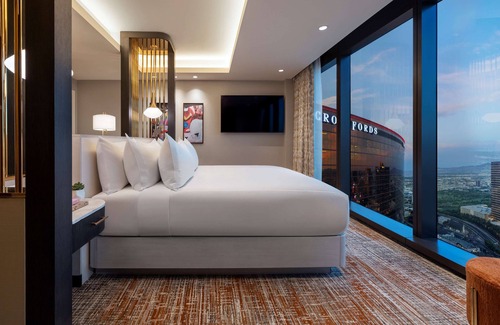 Las Vegas Strip Complejo | Crockfords Las Vegas, LXR Hotels & Resorts at Resorts World