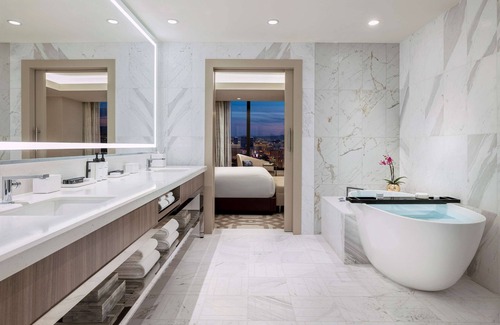 Las Vegas Strip Complejo | Crockfords Las Vegas, LXR Hotels & Resorts at Resorts World