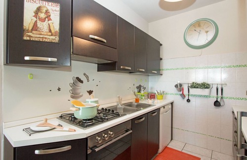 Soiano del Lago Apartamento | Crocus 1 con piscina by Wonderful Italy
