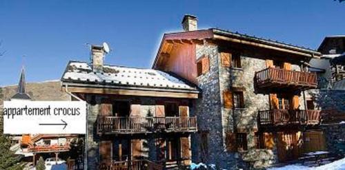 Saint-Martin-de-Belleville Apartamento | crocus