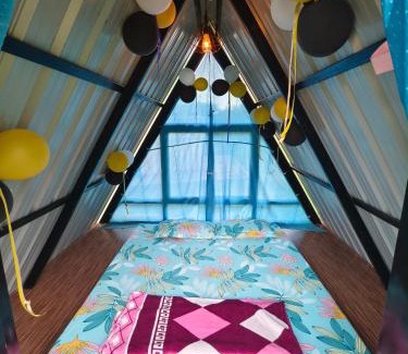 Yelagiri Otro | Croft Yelagiri - glamping stay
