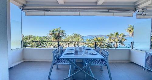 Pointe Croisette Apartamento | Croisette I - 4 pers - Front de mer - Climatisé