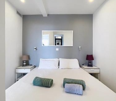 Pointe Croisette Apartamento | Croisette I - 4 pers - Front de mer - Climatisé