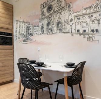Griffon - Royale Apartamento | Croix Paquet - Appartements à Lyon