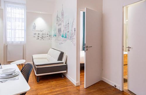 Griffon - Royale Apartamento | Croix Paquet - Appartements à Lyon