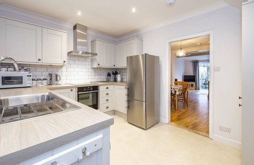 Cromer Cabaña | Cromer Flint Cottage, a pocos pasos del paseo marítimo y las tiendas, wi-fi gratuito, se admiten perros