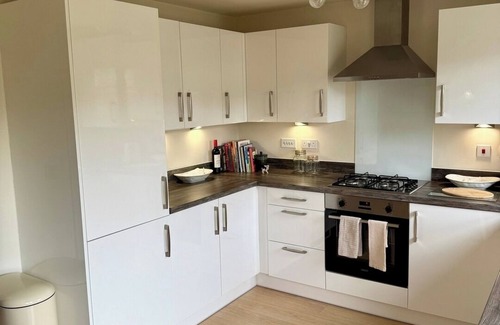 Crosby Apartamento | Crosby Calm: Modern 1-Bed Retreat for Solo Stays