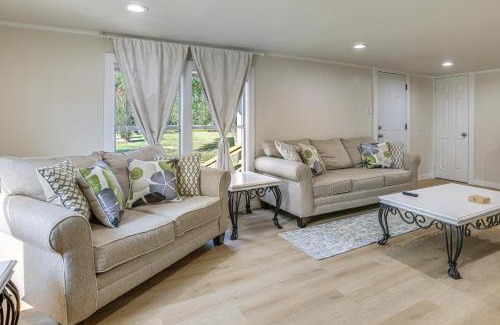 Crosby Casa | Crosby Huffman Hideaway Serene Escape with Yard