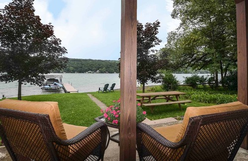 Penn Yan Casa | Crosby Point: "Finger Lake home away from home"