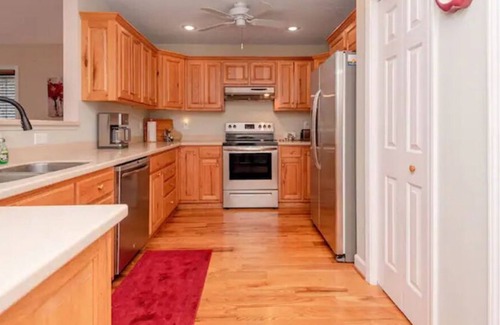Moravian Falls Casa | Cross Creek Retreat NC Mountains 2BR Cabin