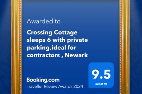 Newark Casa | Crossing Cottage Sleeps 6 Parking, Family & Contractors Newark