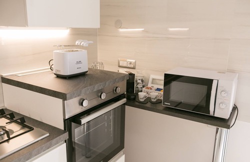 Crotone Apartamento | [Croton 5 ⭐ ⭐ ⭐ ⭐ ⭐] Luxury Apartment: Free Parking, Netflix, Wi-Fi