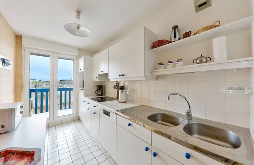 Arzon Apartamento | Puerto du Crouesty, piso para 4 con piscina