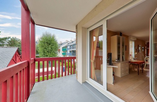 Arzon Apartamento | Puerto du Crouesty, piso para 4 con piscina