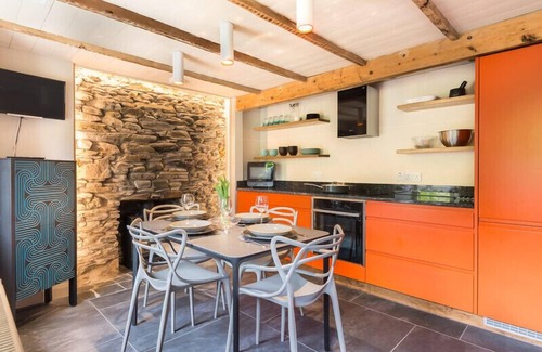 Port Isaac Cabaña | Crow's Nest
