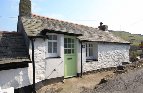 Port Isaac Cabaña | Crow's Nest