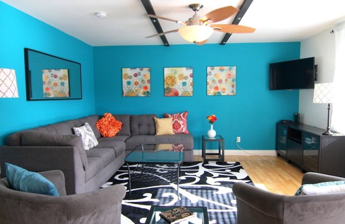 Crown Point Apartamento | Bahías y Breezes en Mission Bay!