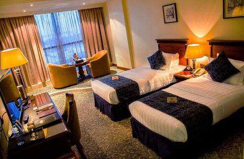 Al Jubail Hotel | Crown Tower Hotel
