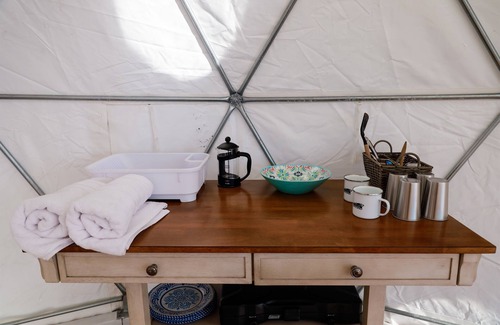 Fallbrook Alquiler De RV | Crown View Dome with Mountain Views, Splitrock
