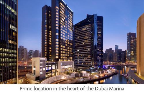 Dubai Marina Hotel | Crowne Plaza Dubai Marina by IHG