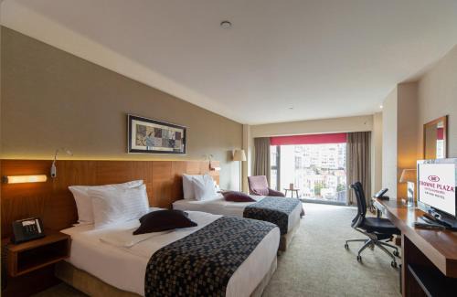 Harbiye Hotel | Crowne Plaza Istanbul Harbiye by IHG