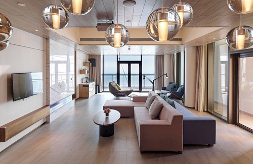 Haishu Hotel | Crowne Plaza Ningbo Xiangshan Sea View by IHG