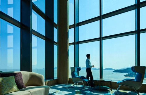 Haishu Hotel | Crowne Plaza Ningbo Xiangshan Sea View by IHG