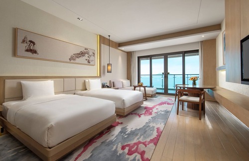 Haishu Hotel | Crowne Plaza Ningbo Xiangshan Sea View by IHG