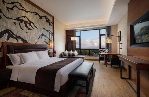 Changbai Mountain North Slope Complejo | Crowne Plaza Resort Changbaishan Hot Spring by IHG