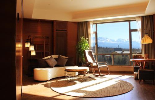 Changbai Mountain North Slope Complejo | Crowne Plaza Resort Changbaishan Hot Spring by IHG