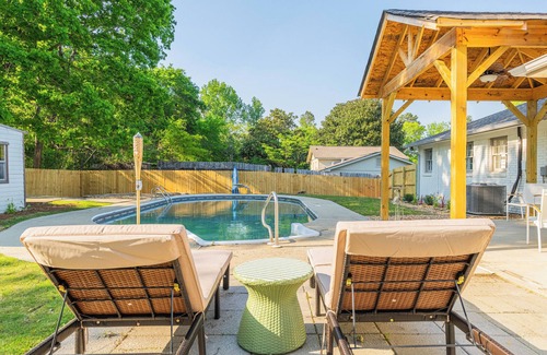 Fortson Casa | Crowning Glory w Pool & GameRoom