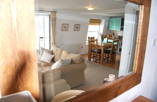 St. Mawes Apartamento | Crows Nest: a modern apartment in the centre of St Mawes with stunning sea views