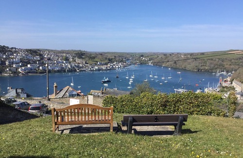 Polruan Apartamento | Crow’s Nest, Polruan with mesmerising views!